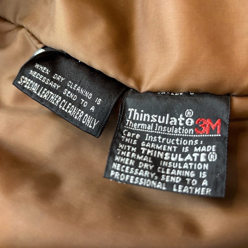 Vintage Adventure Bound by Wilson leather jacket - Picture 10 of 16